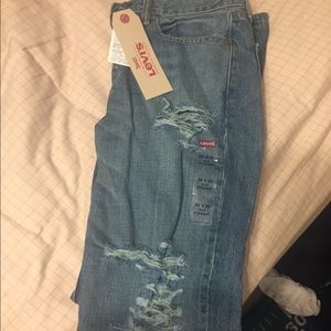 Levi jeans.